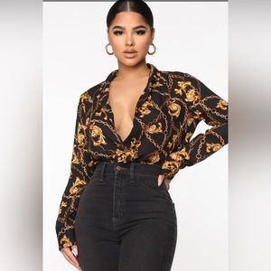 NWT Fashion Nova Blouse